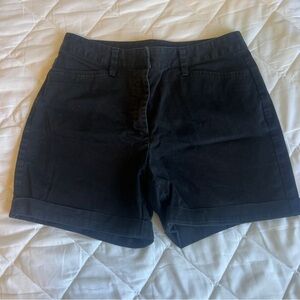 Lands' End Women's Black Shorts